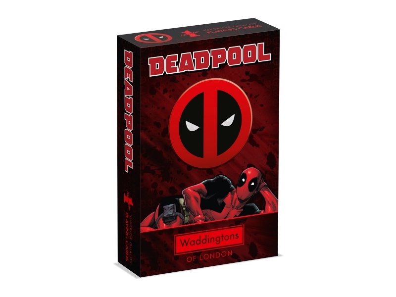 Deadpool Playing Cards