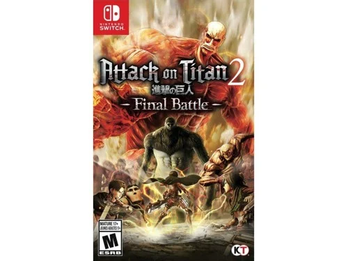 Attack on Titan 2: Final Battle (Import), bild 2