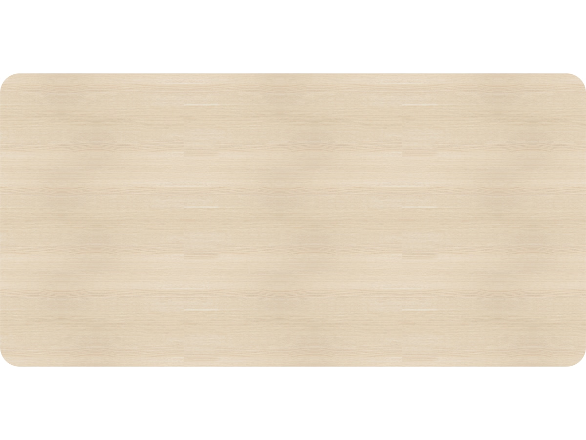 Skrivbordsskiva 120cm (ljus ek)