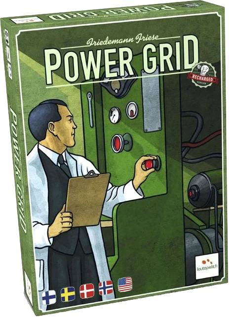 Power Grid Recharged (Svenska), bild 3