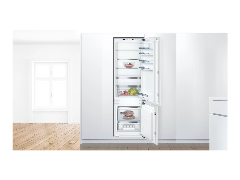 Bosch Serie 6 KIS87AFE0 integrerad kyl/frys