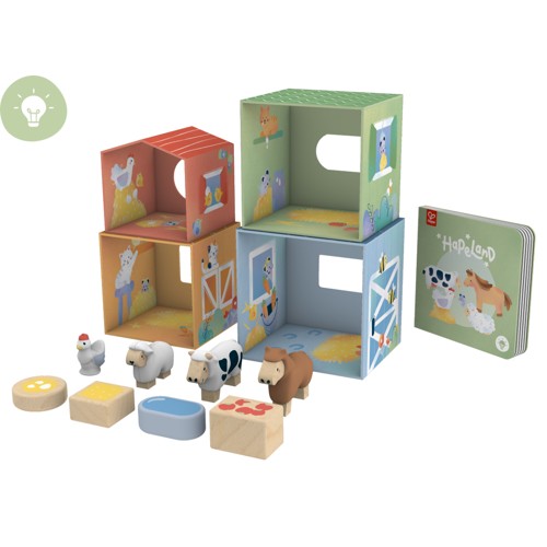 Hape Glada stall