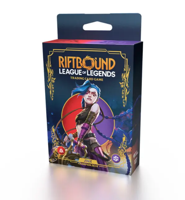 Riftbound: League of Legends TCG - Origins Jinx Champion Deck