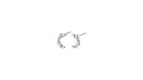 PILGRIM - REMY Earrings - Silver Plated - 8 mm, bild 3