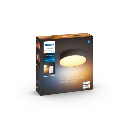 Philips Hue Enrave S svart taklampa