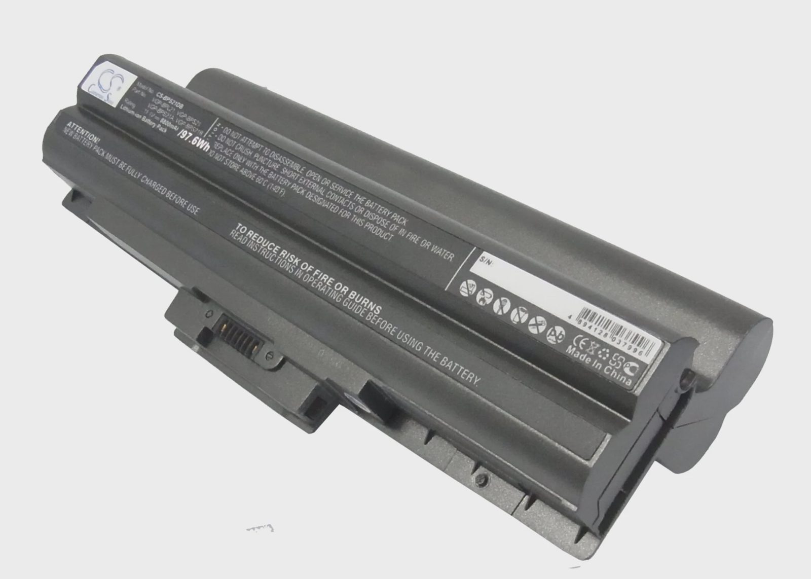 Batteri till Notebook, Bärbar dator för Sony VAIO VGN-AW41JF, VAIO VGN-AW41MF m.fl., bild 2