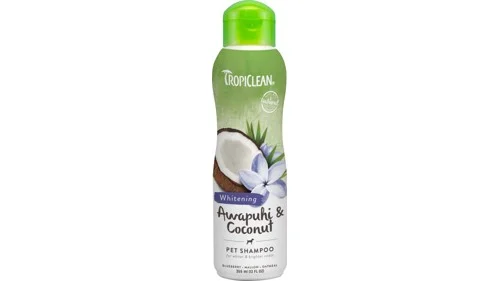 Tropiclean Whitening schampo hund/katt, bild 4