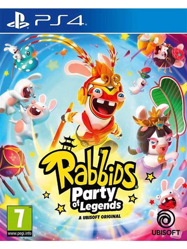 Rabbids: Party of Legends - Sony PlayStation 4 - Underhållning