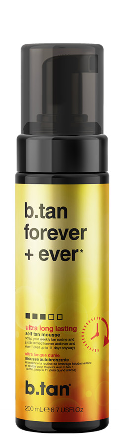 b.tan Forever + Ever Self Tan Mousse 200 ml 200 ml