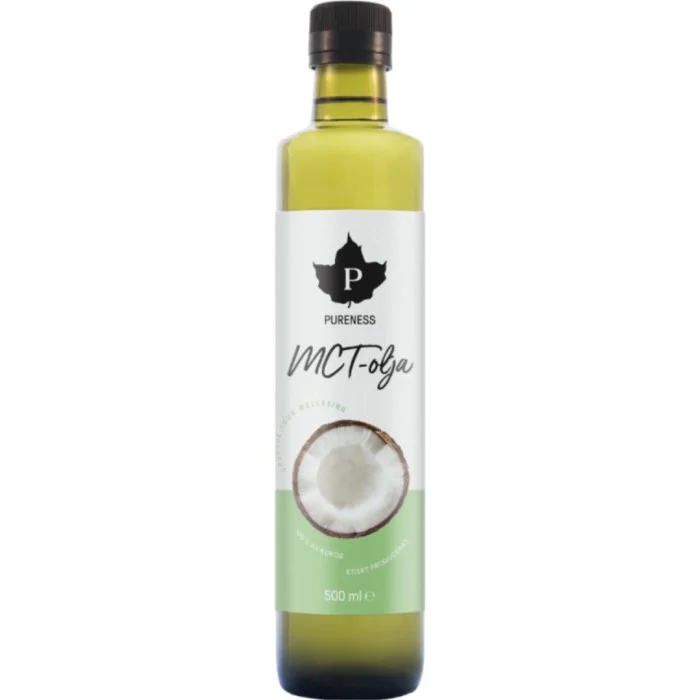 Pureness MCT-olja 500 ml