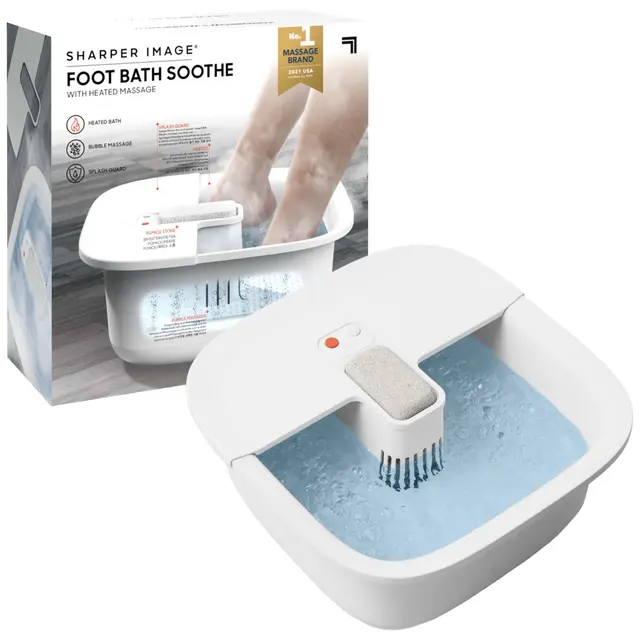 SHARPER IMAGE Foot Bath Soothe fotbad, bild 4