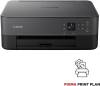 Canon PIXMA TS5350i, skrivare + scanner + kopiator, 13/6,8 ppm ISO, 1200x1200 dpi scanner, duplex, USB/WiFi, Airprint, bild 2