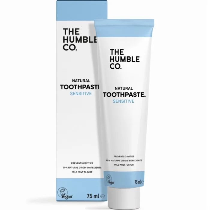 The Humble Co. Humble Toothpaste - Sensitive, Mint 75 ml