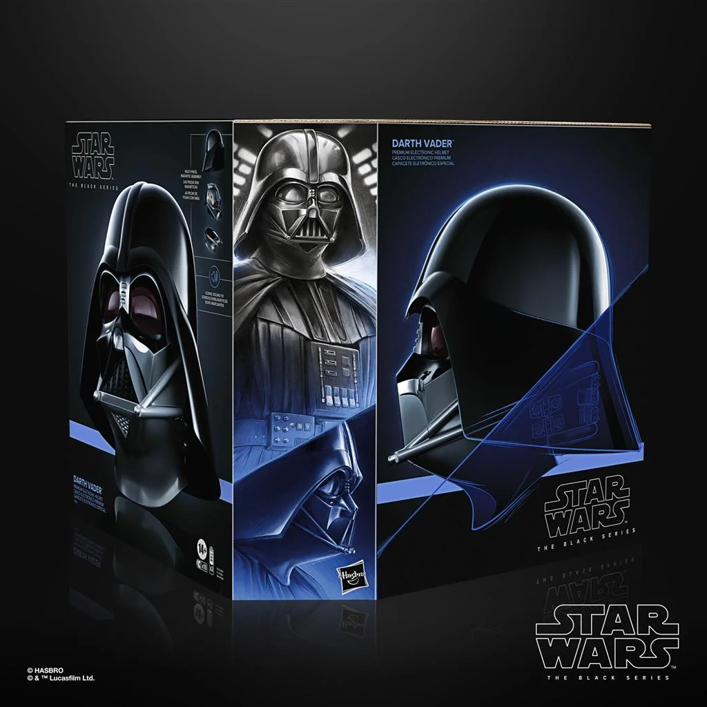 Star Wars The Black Series Darth Vader Electronic Helmet, bild 2