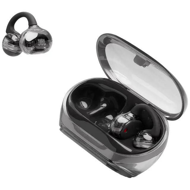 JBL Soundgear Clips True Wireless, svart