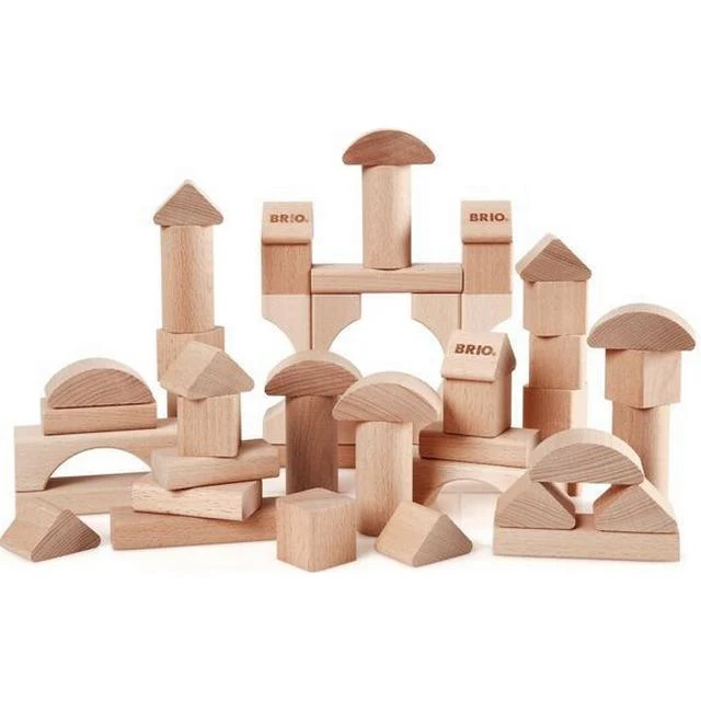 BRIO 50 Natural Blocks 30113, bild 3
