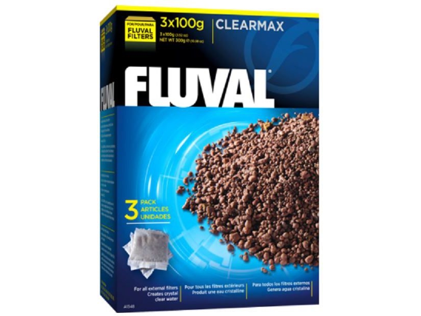 Clearmax filterpatron med 3 påsar, 3x100g
