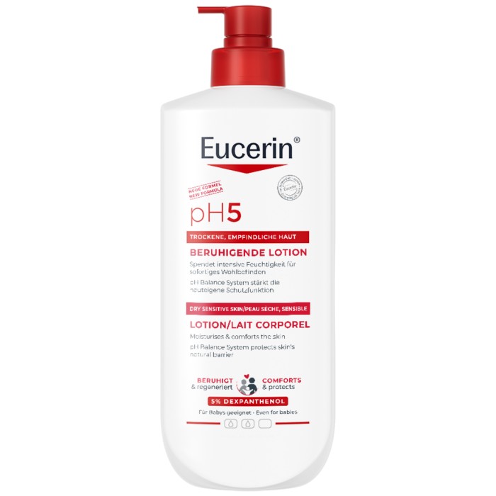 Eucerin ph5 Lotion Parfymerad 750 ml, bild 2