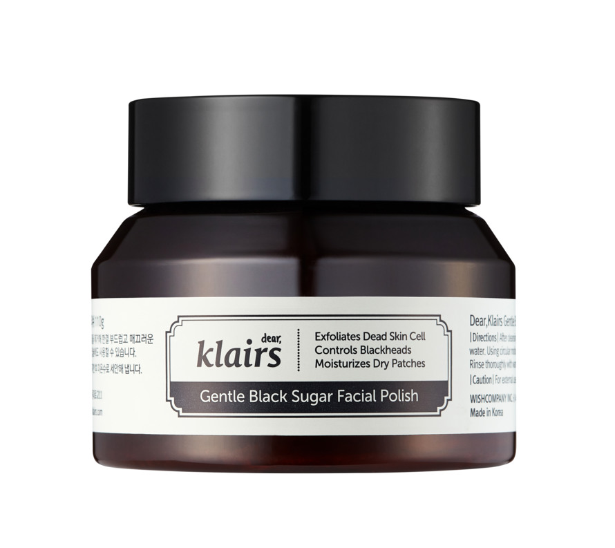 KLAIRS Gentle Black Sugar Facial Polish 110 g, bild 3