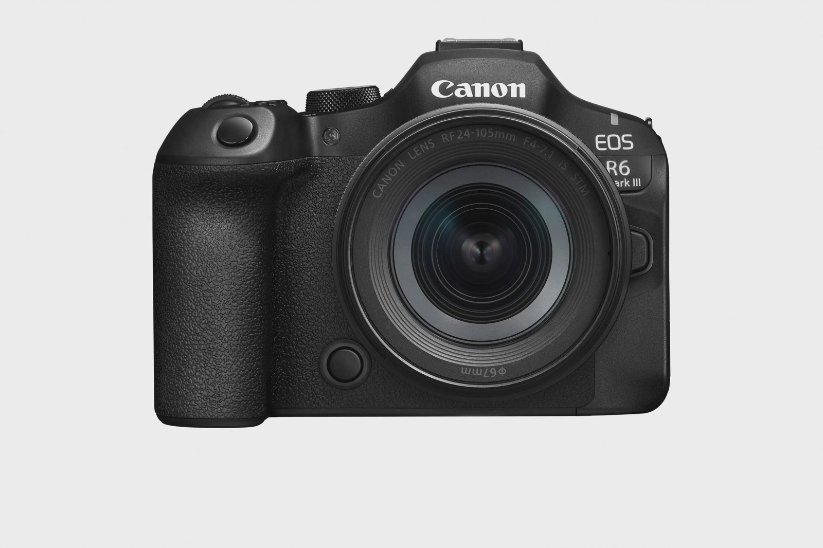 EOS R6 Mark III kamerahus + RF 24-105mm f/4-7,1 IS STM