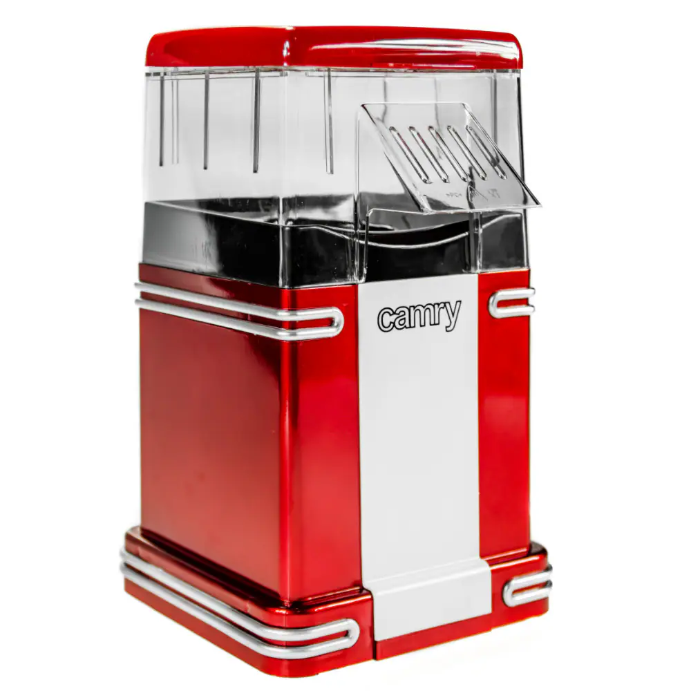 Camry popcornmaskin CR 4480 / popcornmaker / popcorn utan fett och olja / varmluftspopcorn