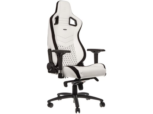 noblechairs EPIC Vit/Svart, bild 4