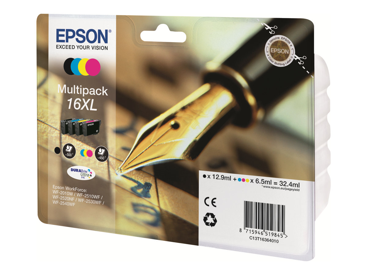 Epson 16Xl Series 'Pen And crossword'