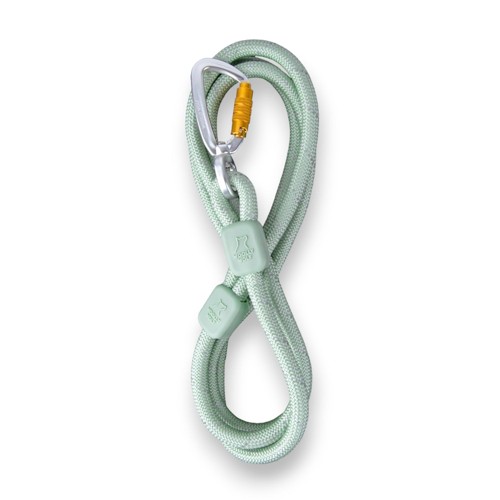 Woolly Wolf - Rope Leash Glacier Green - 180cm - 10mm