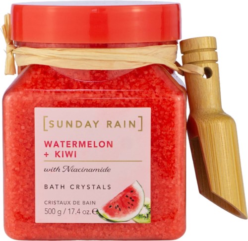 Sunday Rain Bath Crystals Watermelon & Kiwi 500 g, bild 4