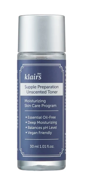 Klairs Supple Preparation Unscented Toner Miniature 30 ml