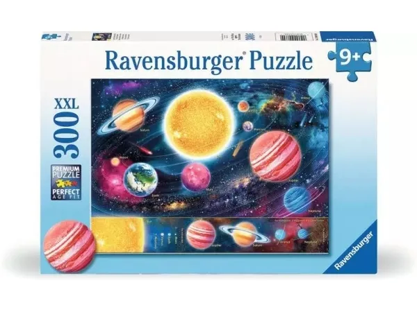 Ravensburger Pussel: The Solar System 300 XXL Bitar
