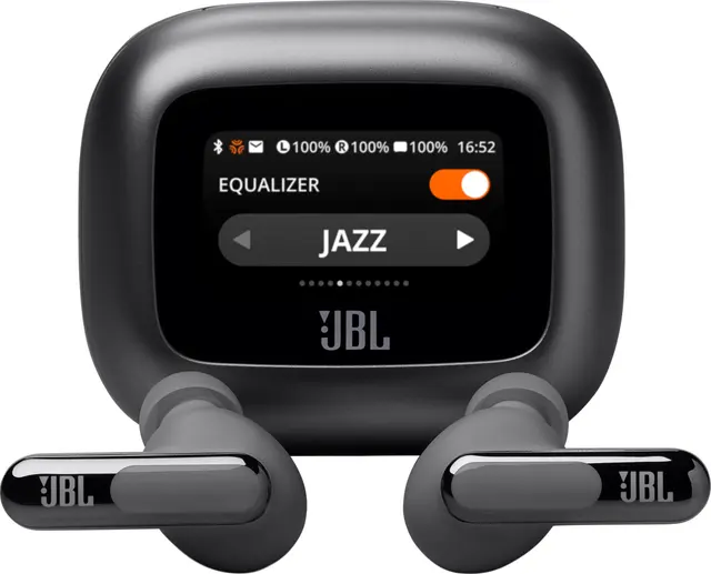 JBL Live Beam 3 true wireless brusreducerande hörlurar, svarta