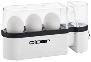 Cloer 6021 - Äggkokare - 300 W - vit