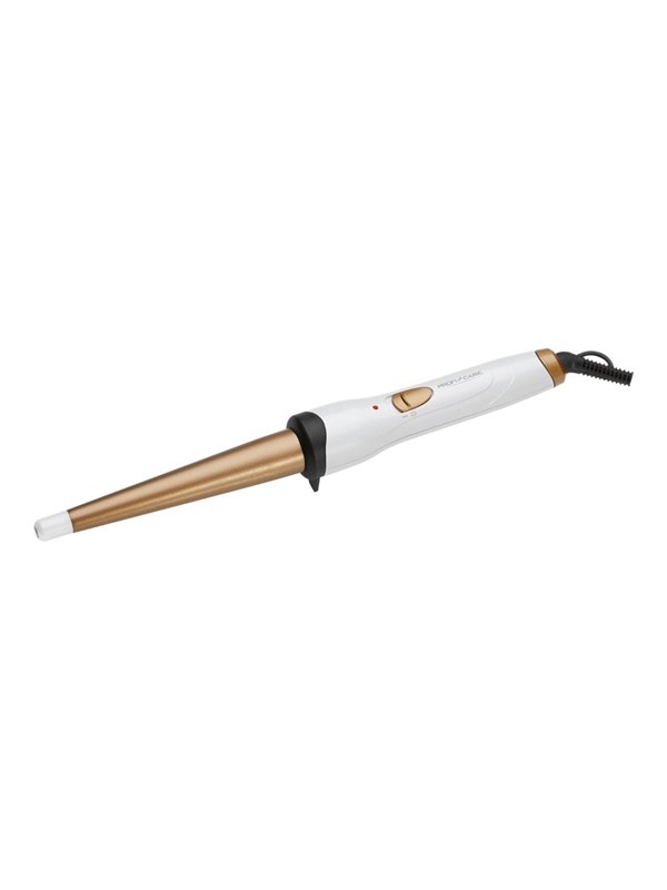 ProfiCare Locktång PC-HC 3049 - curling iron - white/gold