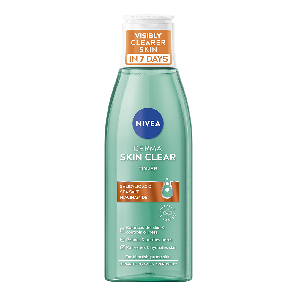 NIVEA Derma Skin Clear Toner 200 ml