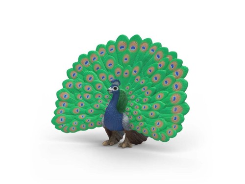 Schleich - Farm World - Peacock (14926), bild 2