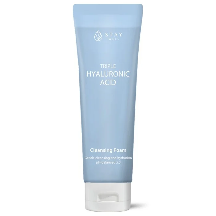 Stay Well Triple Hyaluronic Acid Cleanser 130 ml