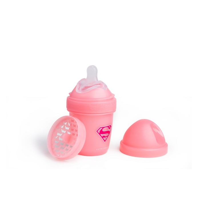 Herobility Nappflaska 140 ml Supergirl