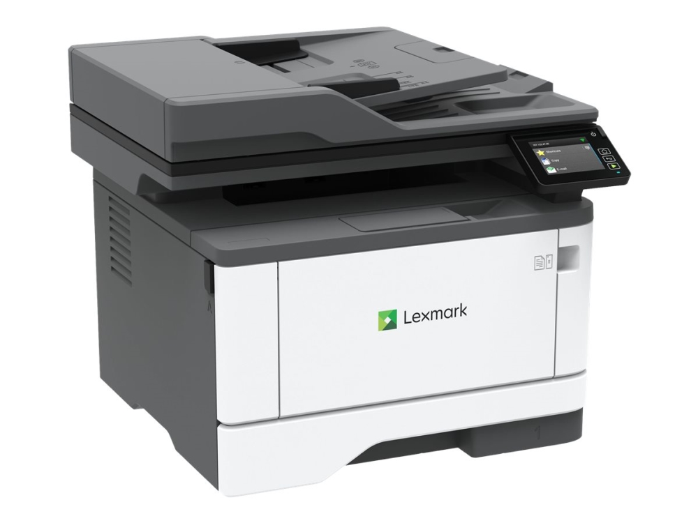 Lexmark XM1342 - Multifunktionsskrivare - svartvit - laser - A4/Legal (media) - upp till 39 sidor/minut (kopiering) - upp till 40 sidor/minut (utskrift) - 350 ark - 33.6 Kbps - USB 2.0, LAN