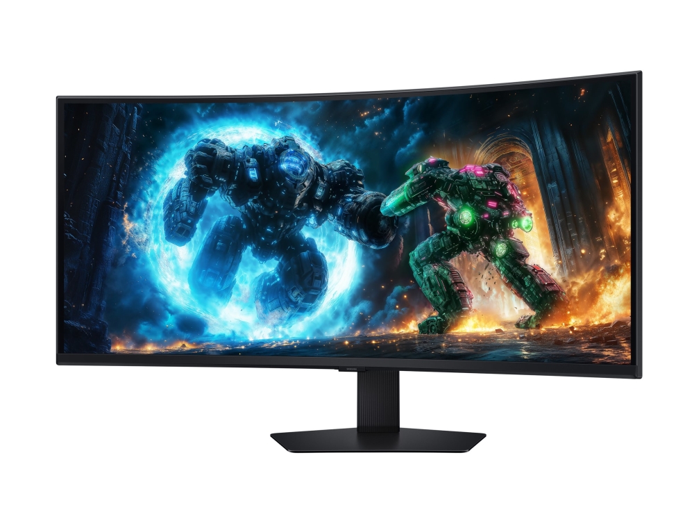 Samsung Odyssey G7 LS40FG756EUXEN 40" 4K UHD gamingskärm, bild 2