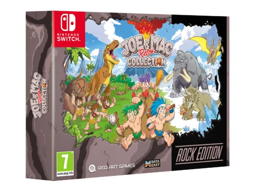 Joe & Mac Retro Collection Rock Edition (Collector's Edition), bild 2