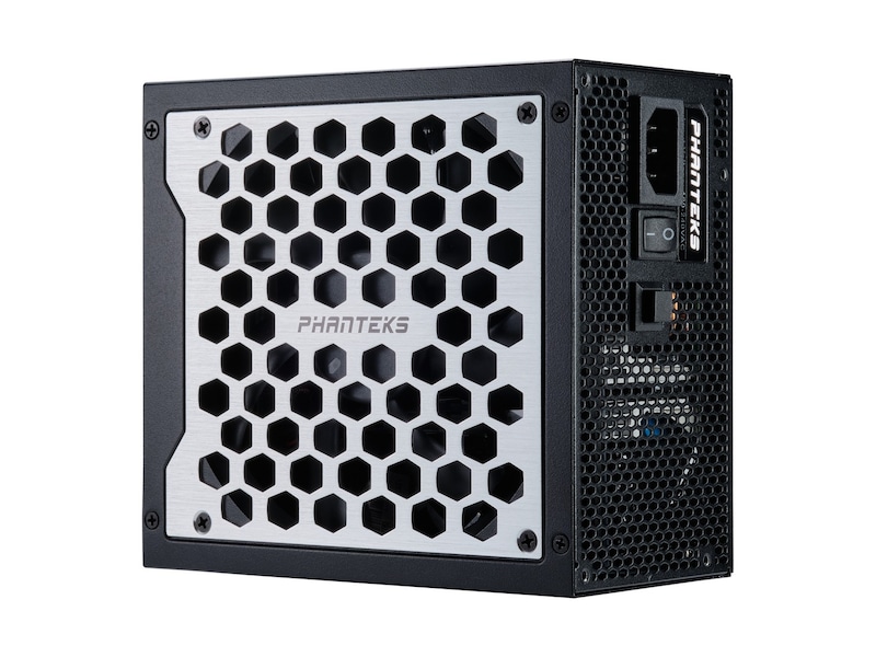 Phanteks Revolt 1000W, ATX 3.0 , 135 mm fläkt, 80PLUS Platinum, semipassivt, Kablar ingår ej! - Svart, bild 3