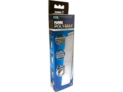 FLUVAL - Poly/Clearmax filter cartridge Fluval U4 - (126.2483), bild 2