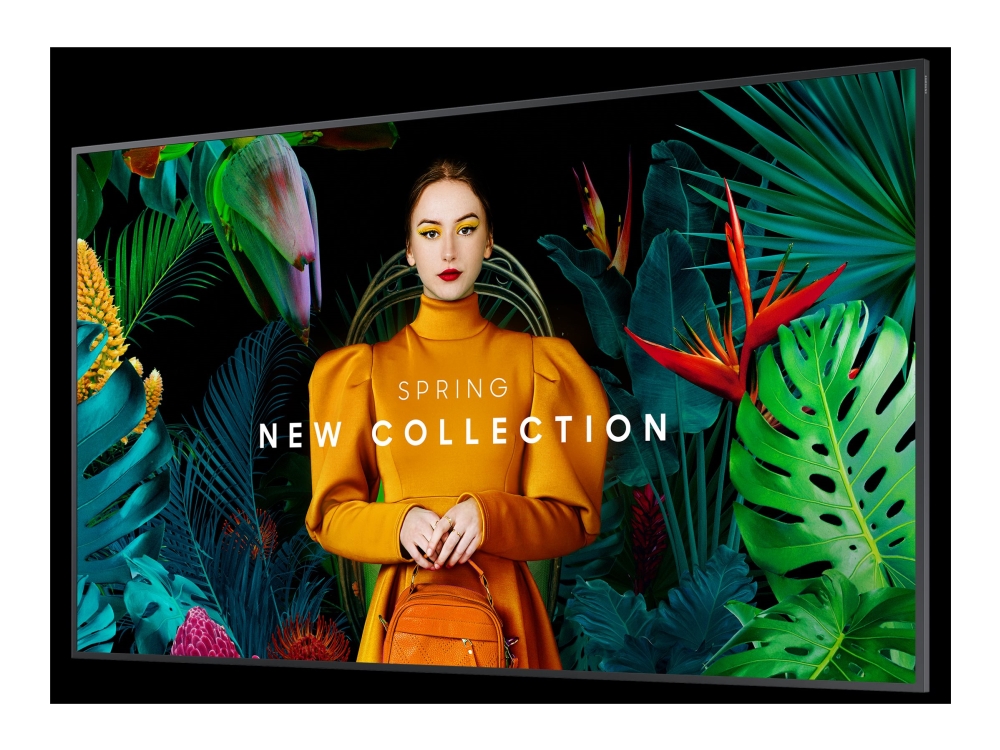 Samsung QB50C 50" 4K UHD skyltvisning 16/7