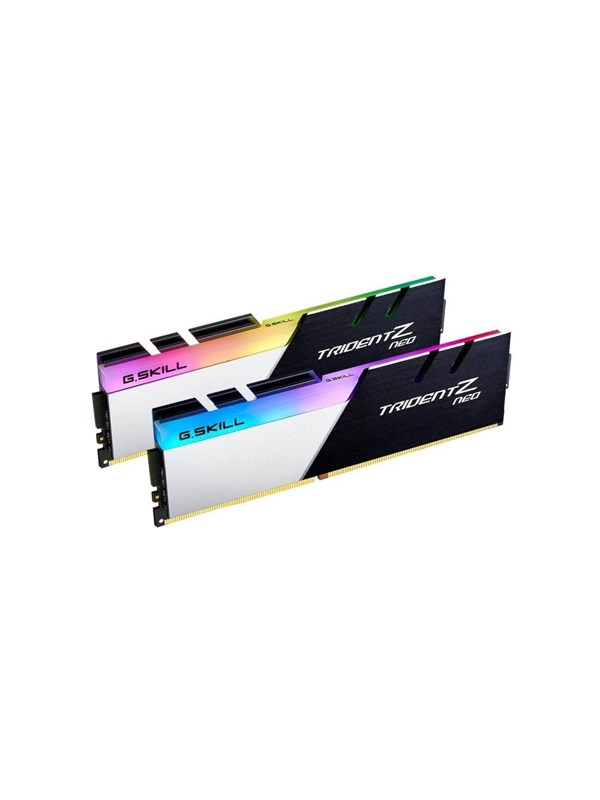 G.Skill Trident Z Neo DDR4-3000 - 16GB - CL16 - Dual Channel (2 pcs) - AMD Optimized - Svart med RGB