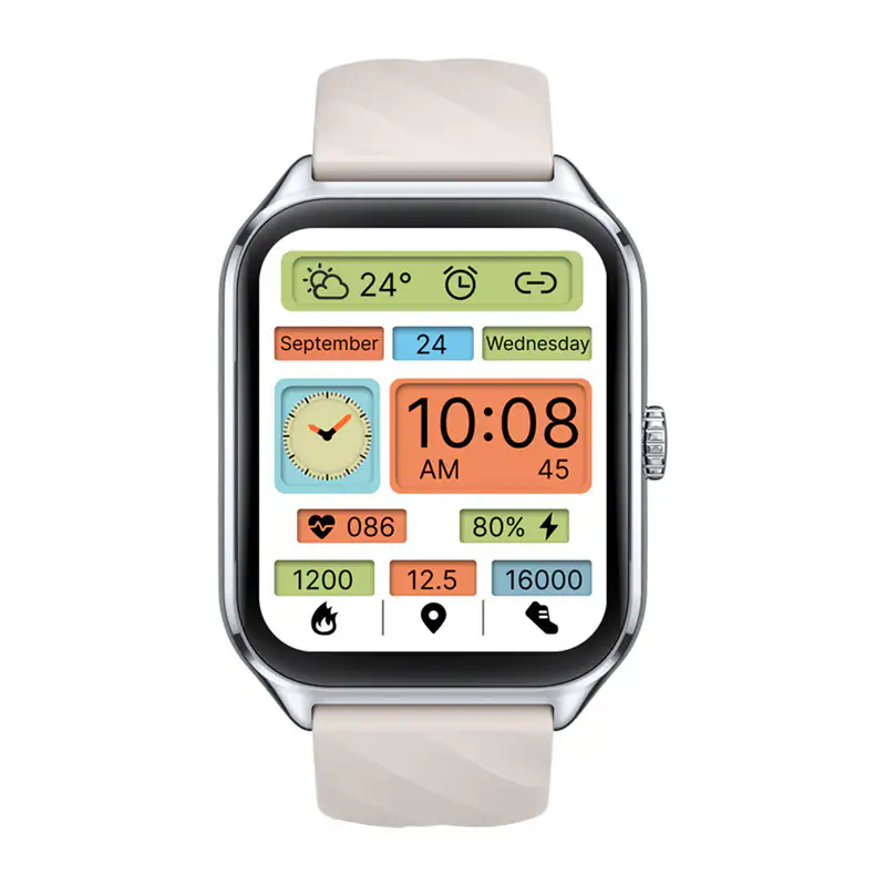 Zeblaze GTS 4 - Silver, bild 2