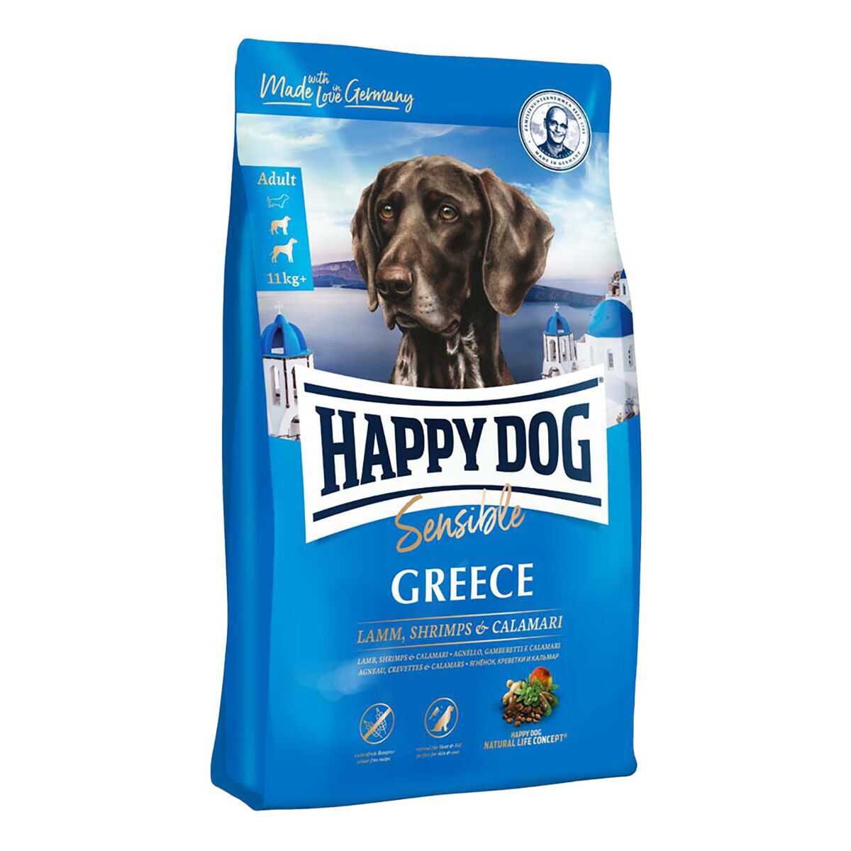 Happy Dog Sensible Greece Torrfoder till Hund 11 kg