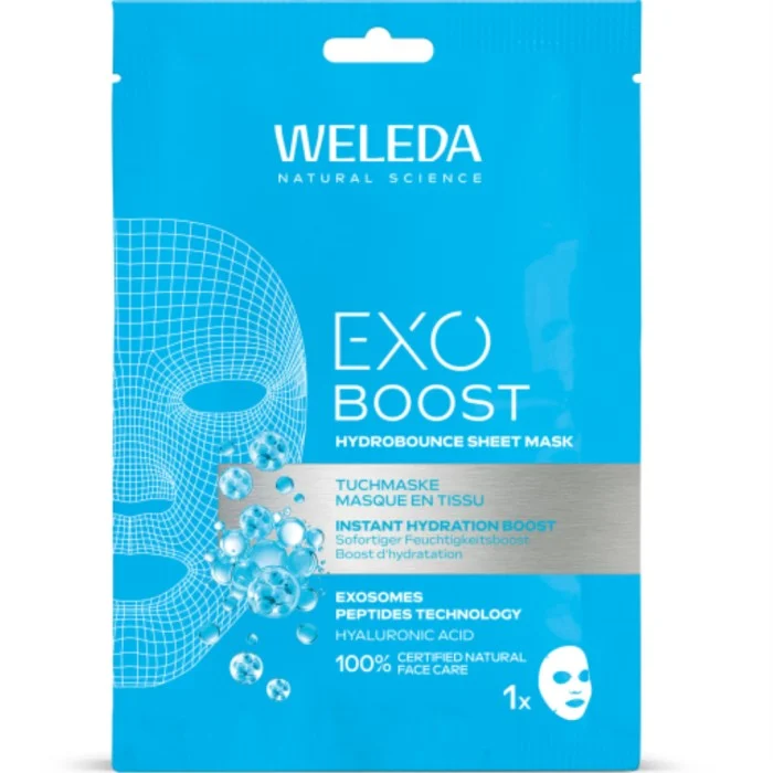 Weleda Exo Boost Hydrobounce Sheet Mask 20 ml, bild 5