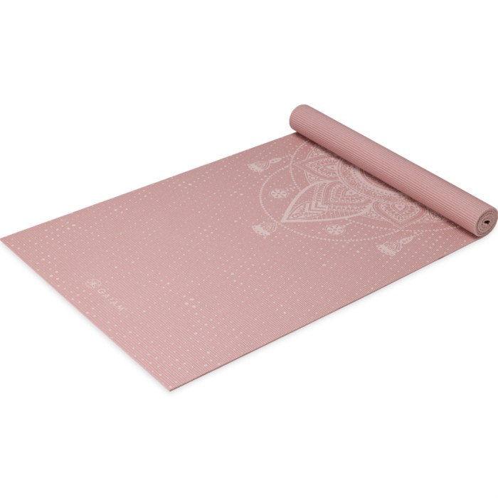 Gaiam Ballet Powder Celestial Yoga Mat 5mm Printed, bild 2
