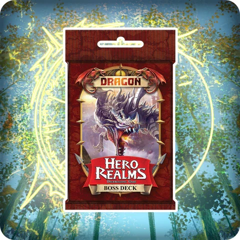 Hero Realms Dragon Boss Deck Expansion